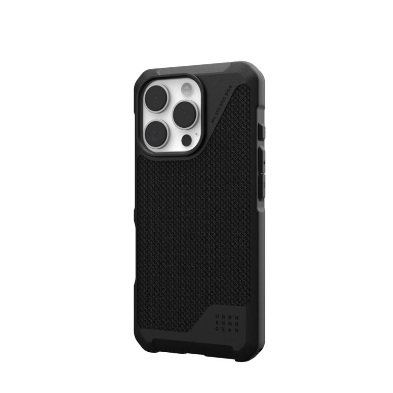7. Urban Armor Gear Metropolis LT Mobile Phone Case 16 cm (6.3") Black