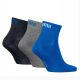 2. Puma Quarter Plain Socks 938589-08