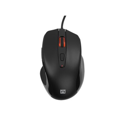 7. NATEC MOUSE PIGEON 2 4000DPI BLACK NMY-2047