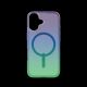ZAGG Milan Snap Case with MagSafe for iPhone 16 - Green/Purple