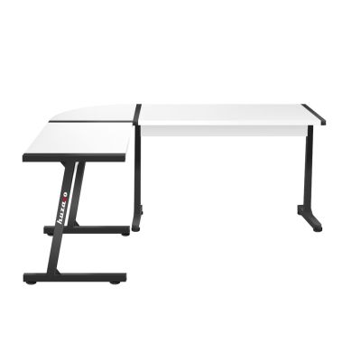 11. Huzaro Hero 6.0 White Gaming Desk