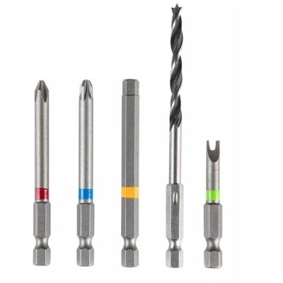 5. Graphite Energy+ set in an aluminum case: drill/driver with removable handle, 2 x 2.0Ah batteries, charger and 109 accessories