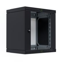 EFB Elektronik WGX-1206TS.G1 stojak 12U Szafa wisząca Czarny
