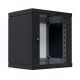 EFB Elektronik WGX-1206TS.G1 12U Rack Wall Mounted Cabinet Black