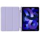 5. Tech-Protect SC Pen Case for iPad Air 10.9" 2020-2022 / 11" 2024 - Purple