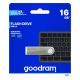 3. GoodRam UUN2 UUN2-0160S0R11 pendrive (16GB; USB 2.0; silver)
