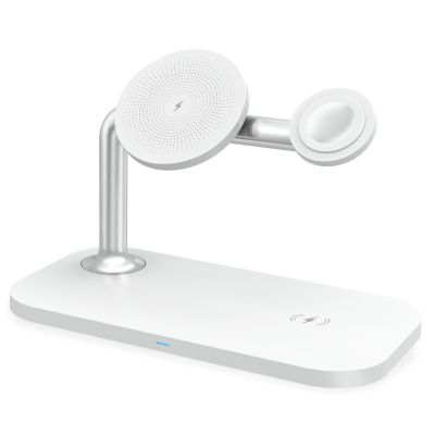 4. RealPower ChargeAIR Mag Headphones, Smartphone, Smartwatch White USB Wireless Charging Internal