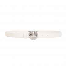 Pinko belt with crystals H2 W 100143A110 white