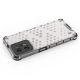 13. Honeycomb case armored cover with a gel frame Realme C31 transparent