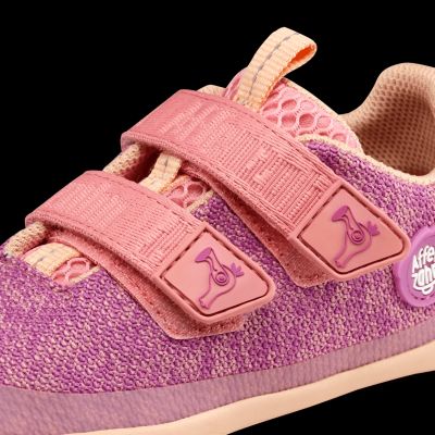 5. Affenzahn Barefoot Shoe Knit Happy Flamingo (00397-40060)