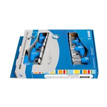 UNIOR set of spherical Allen keys 2.5-10