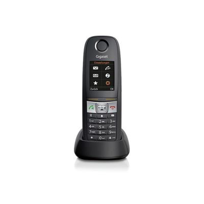 3. Analog/DECT telephone, Gigaset E630HX, cordless handset, handsfree, 200 entries, caller ID, gray