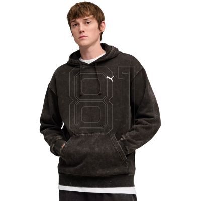 2. Puma ESS Elevated Relaxed Wash Hoodie M 688049 01