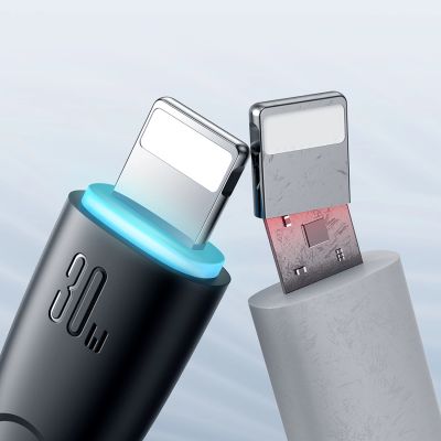 14. Joyroom Starry Series SA32-CL3 30W USB-C / Lightning cable 1m - black