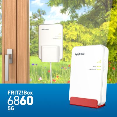 4. AVM FRITZ Box 6860 5G Router