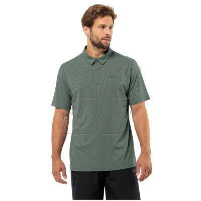 2. Jack Wolfskin Delfami Polo Shirt M 1809801-4311