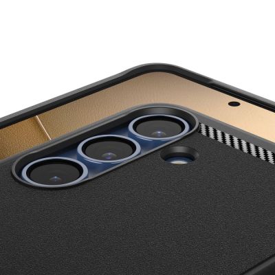 16. Spigen Rugged Armor Mag MagSafe Case for Samsung Galaxy S25 - Matte Black