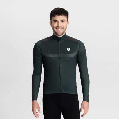 3. Rogelli long-sleeved T-shirt MONO navy blue M