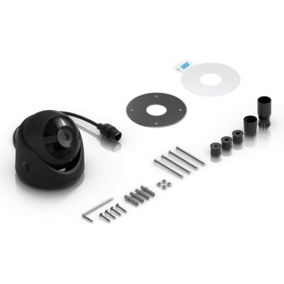 10. Ubiquti UniFi G6 Turret Black (UVC-G6-Turret-B) camera 8MP 3840 x 2160 (16:9) IP66 IK04 12.5W