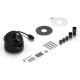 10. Ubiquti UniFi G6 Turret Black (UVC-G6-Turret-B) camera 8MP 3840 x 2160 (16:9) IP66 IK04 12.5W
