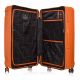 15. SwissBags Tourist Large Suitcase 77cm Orange