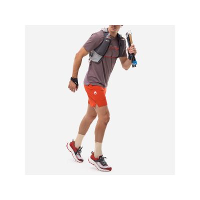 2. MILLET Intense Essential Sh M 7'' red men's shorts