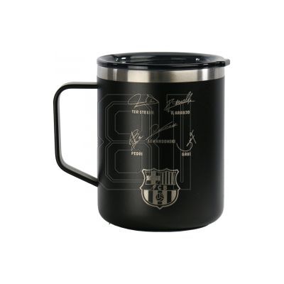 4. FC Barcelona Thermo Mug with Autographs 400 ml 972195
