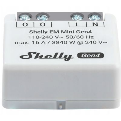 2. Shelly EM Mini Gen4 Intelligent WiFi Energy Consumption Monitoring Controller