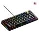 Glorious Gaming GMMK 3 PRO HE 75% Prebuilt USB Keyboard QWERTY US English Black