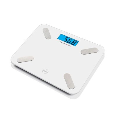 2. ELDOM SMART PERSONAL SCALE TWO 550B ULLIE MEASURING FAT, MUSCLE, BMI, BODY WATER, DEDICATED APP.