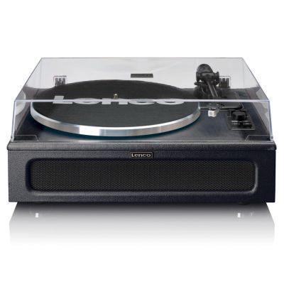 24. Lenco LS-430BK Turntable with Belt Drive Black