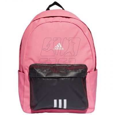 2. Adidas Classic Badge of Sport 3-Stripes backpack IK5723