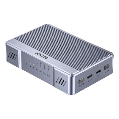 2. Unitek enclosure 2x M.2 20 Gb/s RAID0, RAID1 + cloning