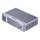 2. Unitek enclosure 2x M.2 20 Gb/s RAID0, RAID1 + cloning