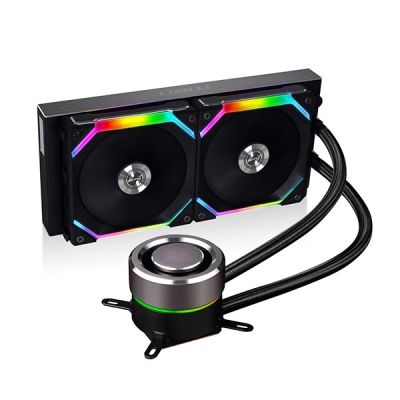 Lian Li Galahad AIO Processor All-in-One Liquid Cooler 12cm Black