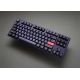 10. Ducky One 3 TKL Gaming Keyboard USB Blue