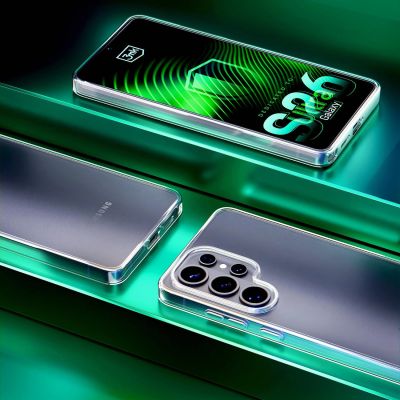 8. 3mk Clear Case for Samsung Galaxy S26 Ultra - transparent