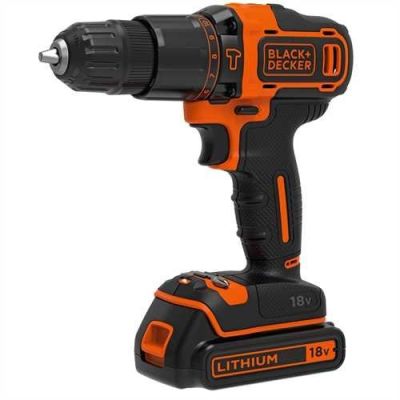 4. Black&Decker BDCHD18-QW cordless drill/driver