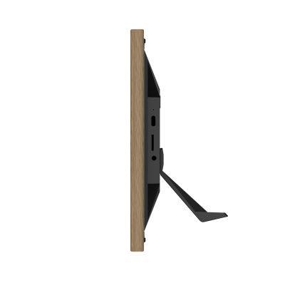 11. Wozinsky WRC-32 10.1" Digital Photo Frame with Frameo 32GB App - Light Brown