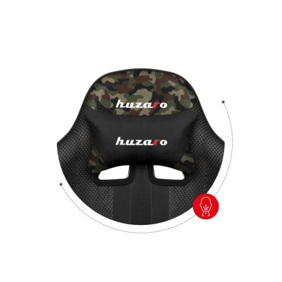 35. Huzaro Force 4.7 Camo Mesh Gaming Chair