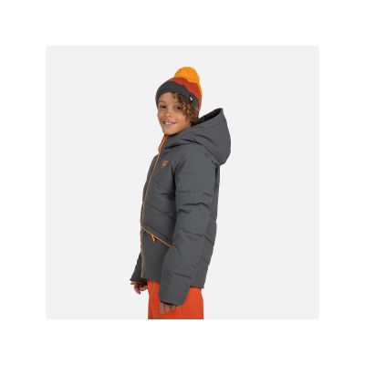 11. Rossignol Boy Siz Jkt Jacket Gray
