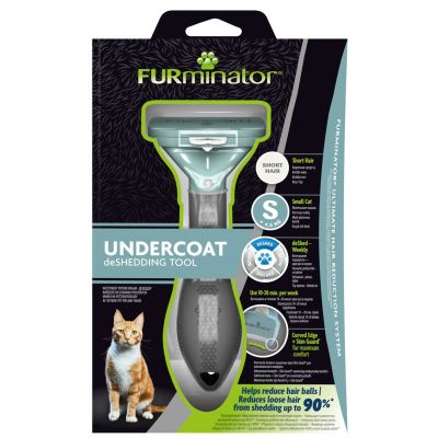 2. FURminator - furminator for long-haired cats - S