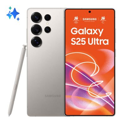 18. Samsung Galaxy S25 Ultra (S938) DS 5G 12/256GB Titanium Gray