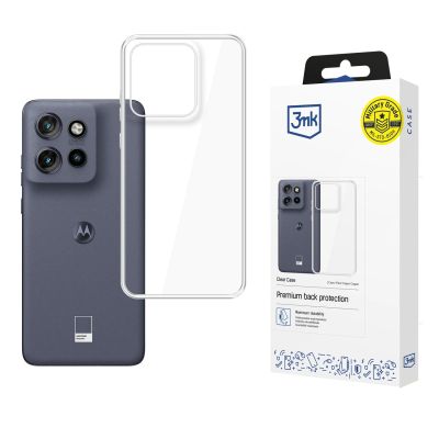 10. 3mk Clear Case for Motorola Edge 50 Neo - transparent