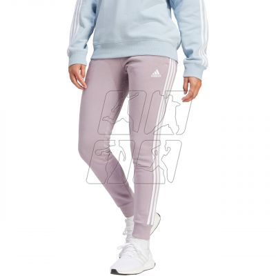 2. adidas Essentials 3-Stripes Fleece W IR5403 pants