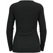 Odlo BL TOP crew neck l/s MERINO 200 women's T-shirt size S Black