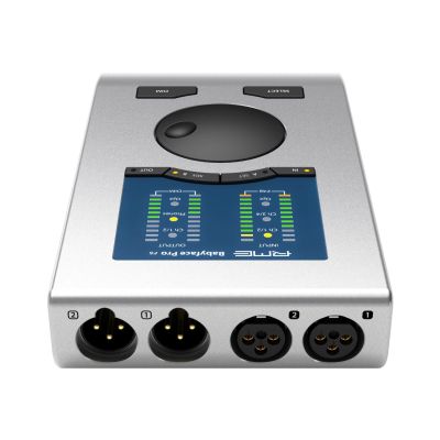 11. RME BABYFACE PRO FS - USB Audio Interface [12 IN/ 12 OUT]