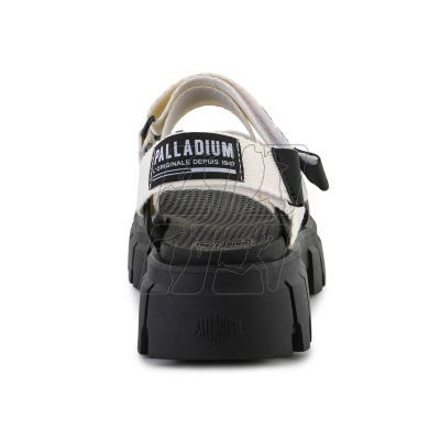 4. Sandals Palladium Revolt Sandal Army Star W 98581-116-M