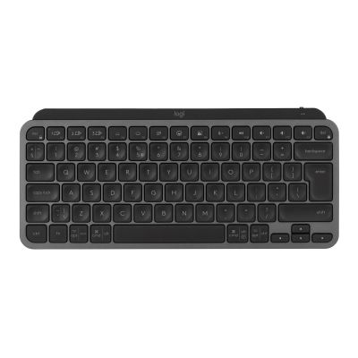 2. Logitech MX Keys Mini Wireless GRAPHITE keyboard