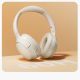 10. QCY H2 Pro ENC Bluetooth 5.3 Over-Ear Headphones - White